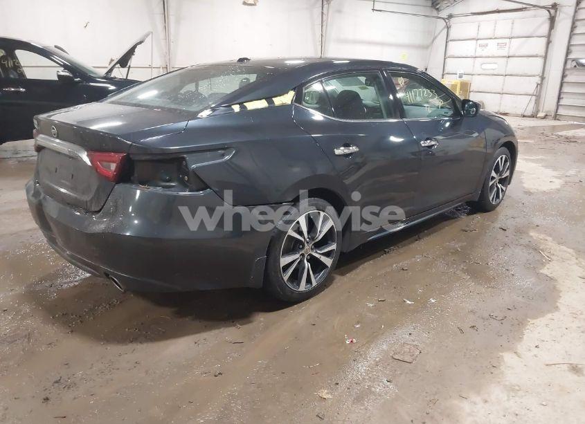 Photo 4 of 2016 Nissan Maxima 3.5 S (VIN 1N4AA6AP5GC414809)