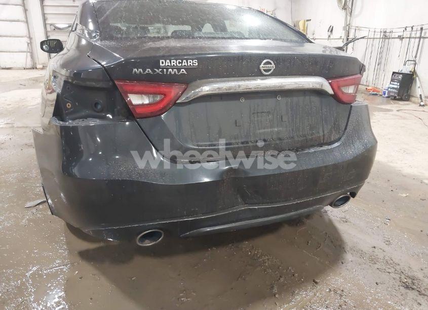 Photo 6 of 2016 Nissan Maxima 3.5 S (VIN 1N4AA6AP5GC414809)