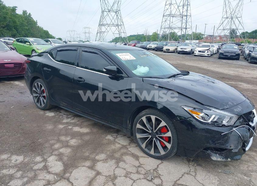 2016 Nissan Maxima 3.5 SR (VIN 1N4AA6AP5GC415524) main photo