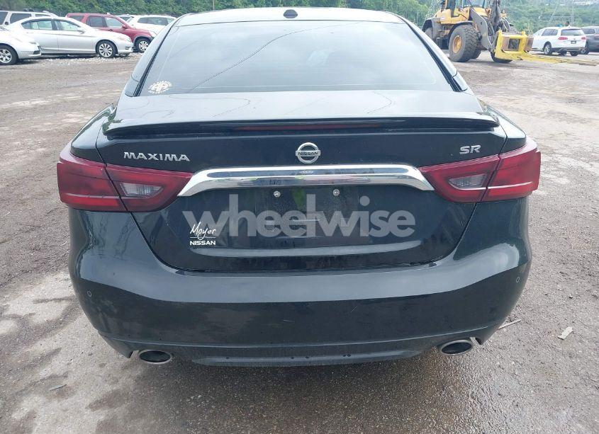 Photo 17 of 2016 Nissan Maxima 3.5 SR (VIN 1N4AA6AP5GC415524)