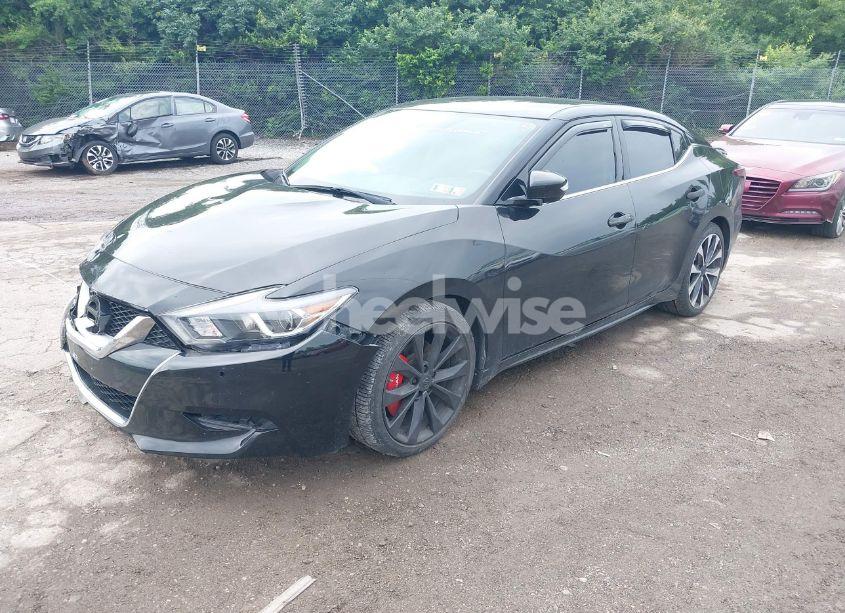 Photo 2 of 2016 Nissan Maxima 3.5 SR (VIN 1N4AA6AP5GC415524)