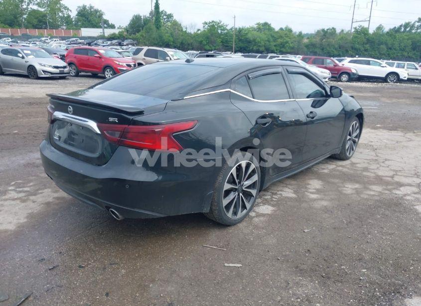 Photo 4 of 2016 Nissan Maxima 3.5 SR (VIN 1N4AA6AP5GC415524)