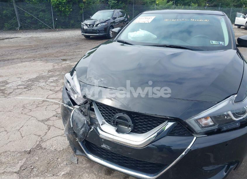 Photo 6 of 2016 Nissan Maxima 3.5 SR (VIN 1N4AA6AP5GC415524)