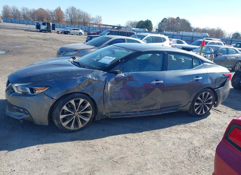 Photo 14 of 2016 Nissan Maxima 3.5 SR (VIN 1N4AA6AP5GC427866)