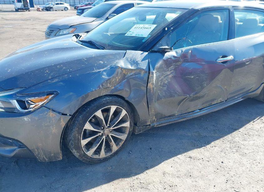 Photo 6 of 2016 Nissan Maxima 3.5 SR (VIN 1N4AA6AP5GC427866)