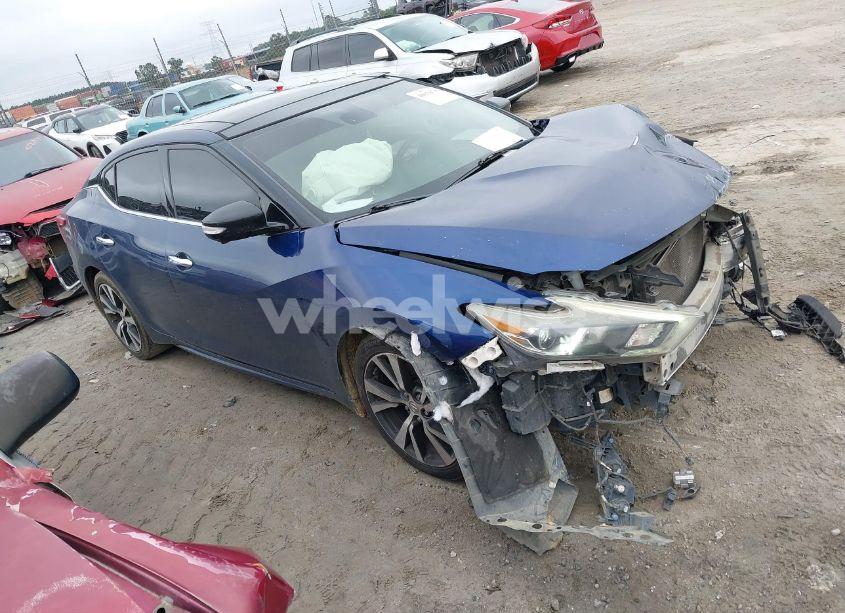 2016 Nissan Maxima 3.5 PLATINUM (VIN 1N4AA6AP5GC432758) main photo