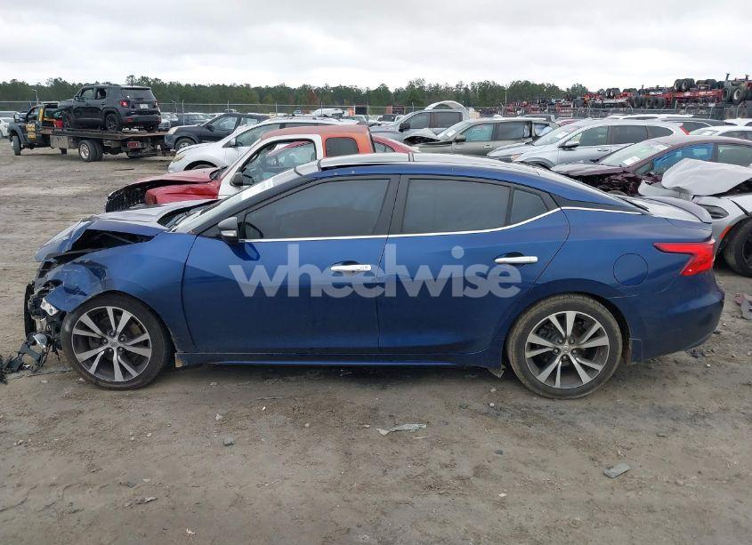 Photo 15 of 2016 Nissan Maxima 3.5 PLATINUM (VIN 1N4AA6AP5GC432758)