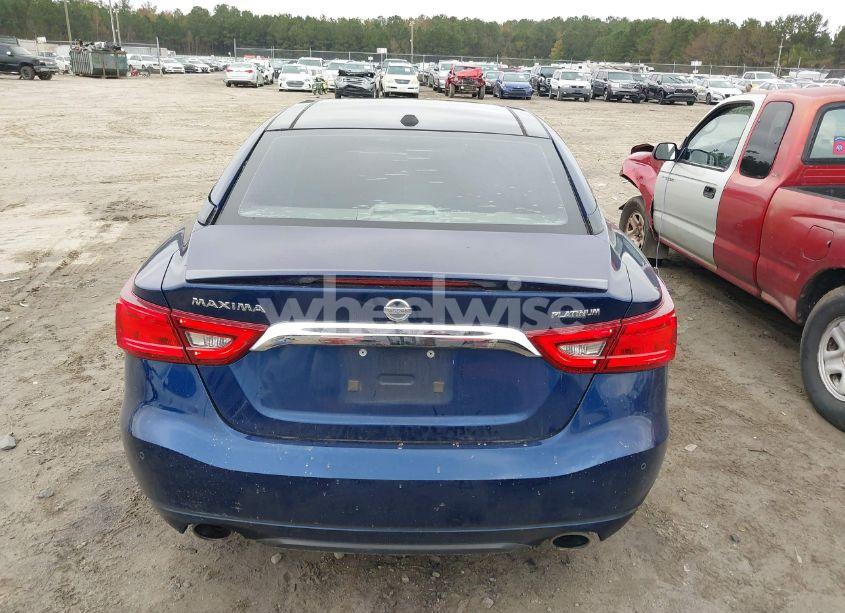 Photo 17 of 2016 Nissan Maxima 3.5 PLATINUM (VIN 1N4AA6AP5GC432758)