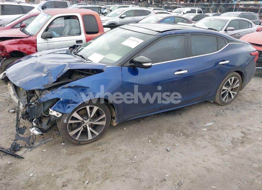 Photo 2 of 2016 Nissan Maxima 3.5 PLATINUM (VIN 1N4AA6AP5GC432758)