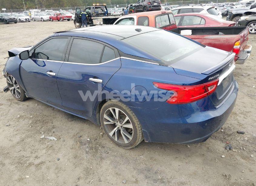 Photo 3 of 2016 Nissan Maxima 3.5 PLATINUM (VIN 1N4AA6AP5GC432758)