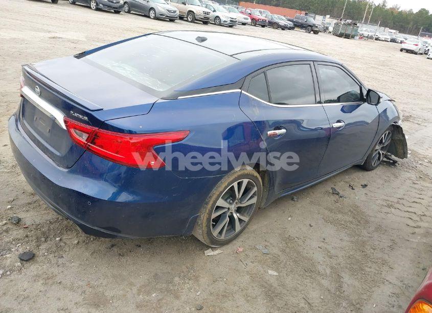 Photo 4 of 2016 Nissan Maxima 3.5 PLATINUM (VIN 1N4AA6AP5GC432758)