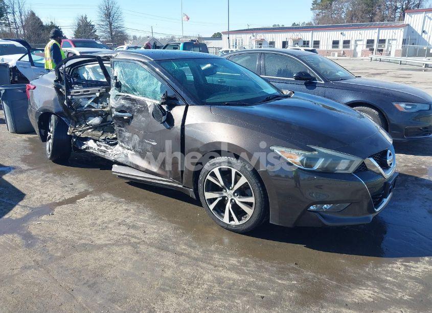 2016 Nissan Maxima 3.5 SV (VIN 1N4AA6AP5GC440004) main photo