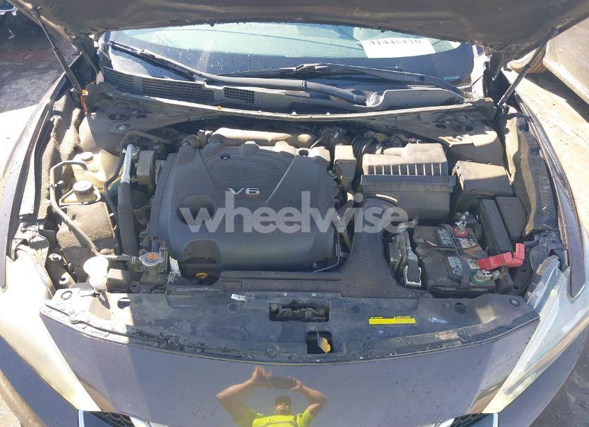 Photo 10 of 2016 Nissan Maxima 3.5 SV (VIN 1N4AA6AP5GC440004)