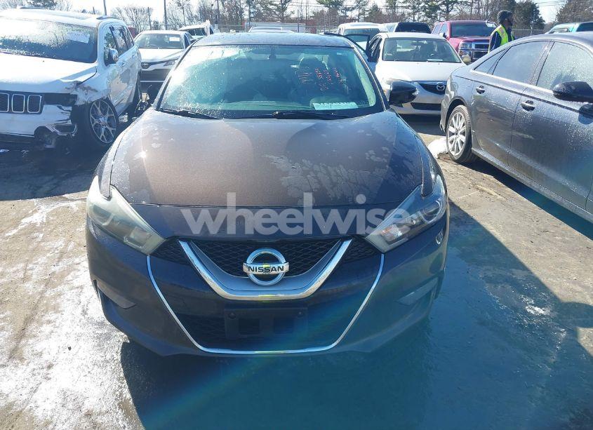 Photo 13 of 2016 Nissan Maxima 3.5 SV (VIN 1N4AA6AP5GC440004)
