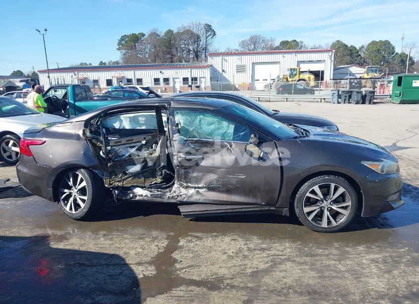 Photo 14 of 2016 Nissan Maxima 3.5 SV (VIN 1N4AA6AP5GC440004)