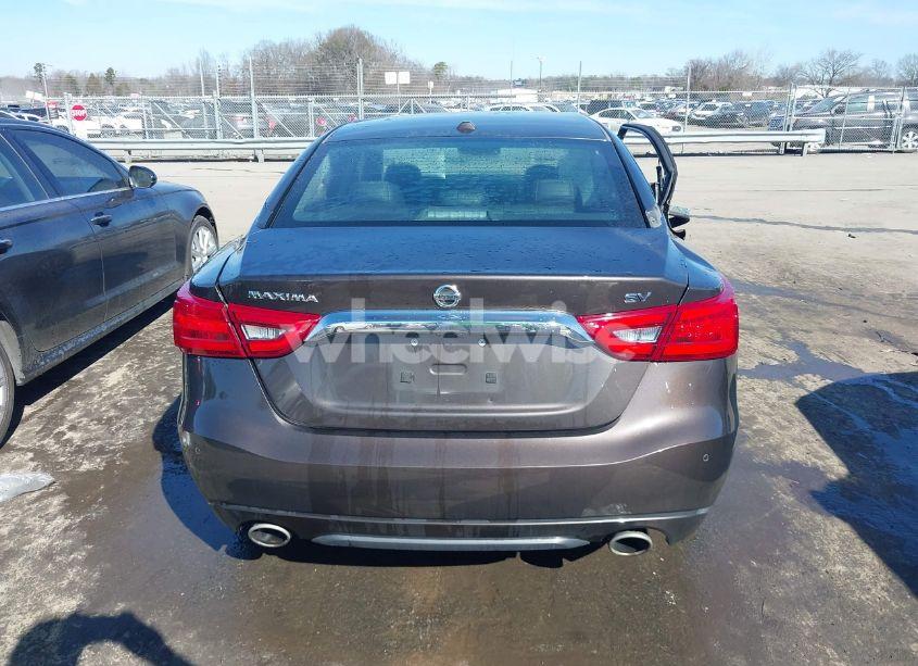 Photo 17 of 2016 Nissan Maxima 3.5 SV (VIN 1N4AA6AP5GC440004)