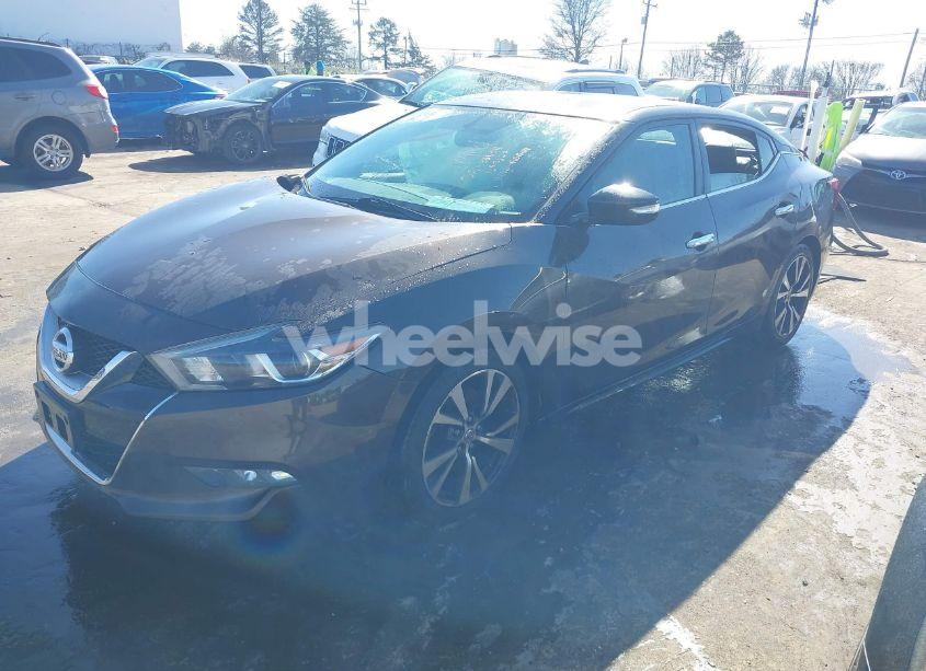 Photo 2 of 2016 Nissan Maxima 3.5 SV (VIN 1N4AA6AP5GC440004)