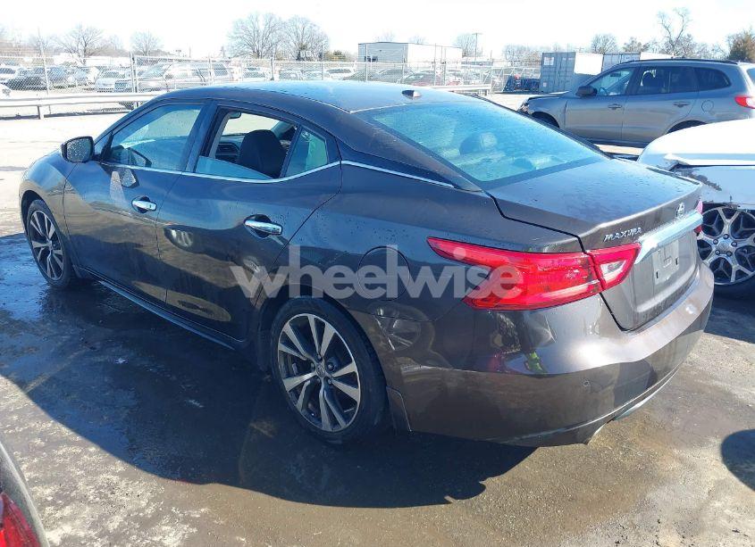 Photo 3 of 2016 Nissan Maxima 3.5 SV (VIN 1N4AA6AP5GC440004)