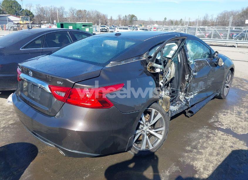 Photo 4 of 2016 Nissan Maxima 3.5 SV (VIN 1N4AA6AP5GC440004)