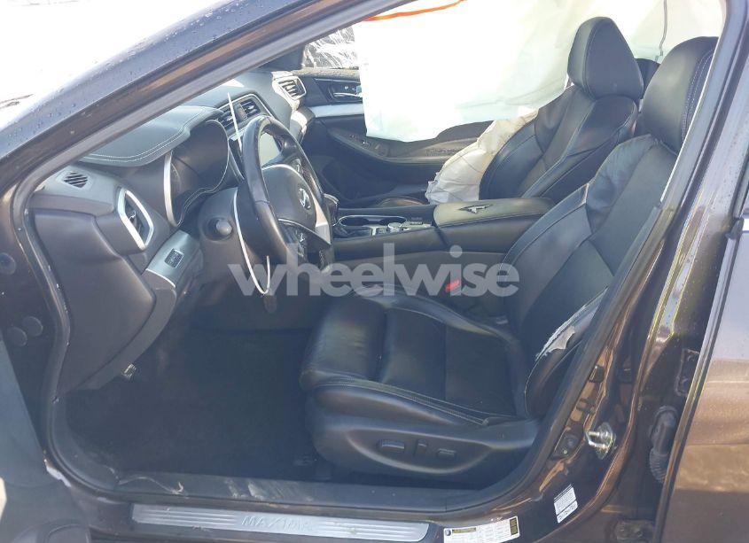 Photo 5 of 2016 Nissan Maxima 3.5 SV (VIN 1N4AA6AP5GC440004)