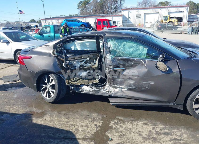 Photo 6 of 2016 Nissan Maxima 3.5 SV (VIN 1N4AA6AP5GC440004)