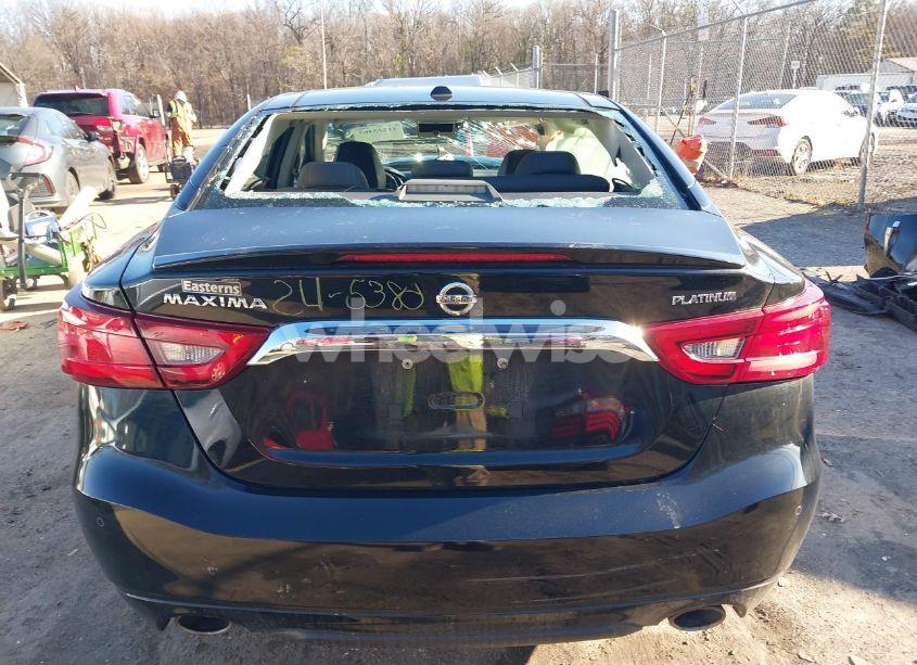 Photo 15 of 2016 Nissan Maxima 3.5 PLATINUM (VIN 1N4AA6AP5GC441069)