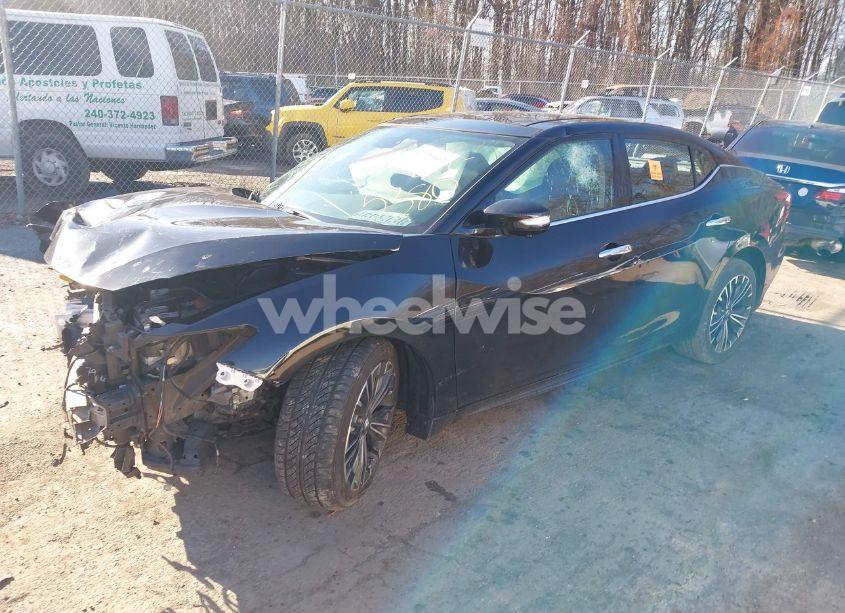 Photo 2 of 2016 Nissan Maxima 3.5 PLATINUM (VIN 1N4AA6AP5GC441069)