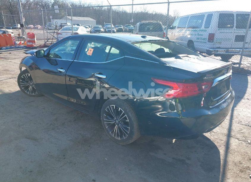 Photo 3 of 2016 Nissan Maxima 3.5 PLATINUM (VIN 1N4AA6AP5GC441069)