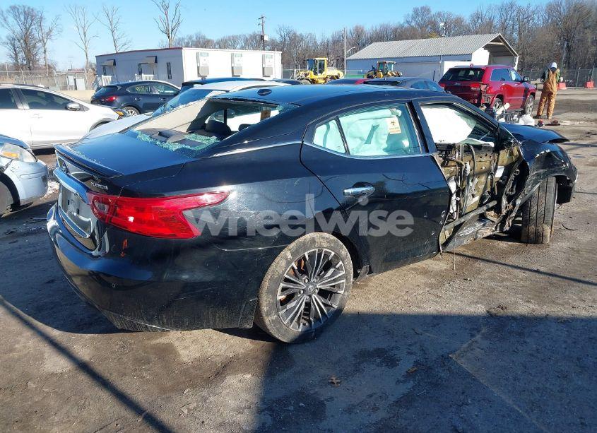Photo 4 of 2016 Nissan Maxima 3.5 PLATINUM (VIN 1N4AA6AP5GC441069)