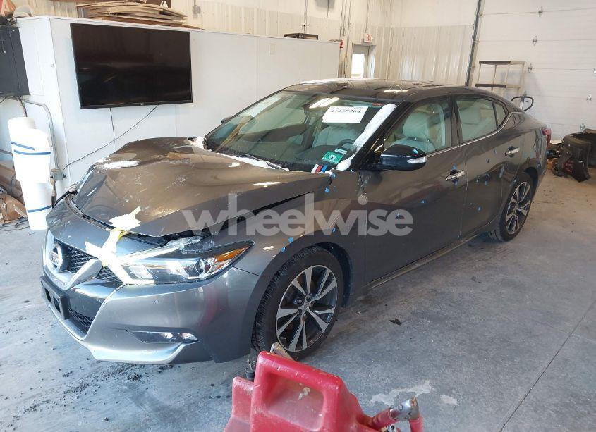 Photo 2 of 2016 Nissan Maxima 3.5 SL (VIN 1N4AA6AP5GC441475)