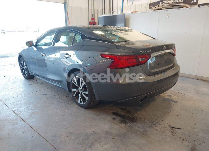 Photo 3 of 2016 Nissan Maxima 3.5 SL (VIN 1N4AA6AP5GC441475)