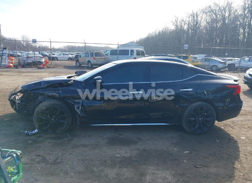 Photo 14 of 2016 Nissan Maxima 3.5 PLATINUM/3.5 S/3.5 SL/3.5 SR/3.5 SV (VIN 1N4AA6AP5GC901928)