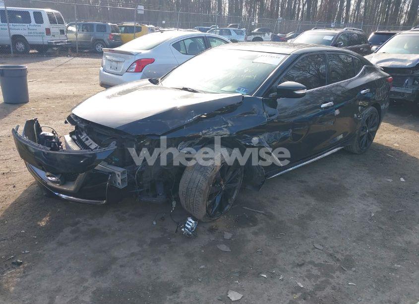 Photo 2 of 2016 Nissan Maxima 3.5 PLATINUM/3.5 S/3.5 SL/3.5 SR/3.5 SV (VIN 1N4AA6AP5GC901928)