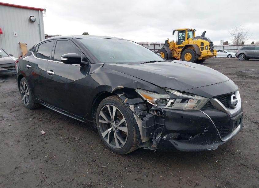 2017 Nissan Maxima 3.5 SV (VIN 1N4AA6AP5HC368240) main photo