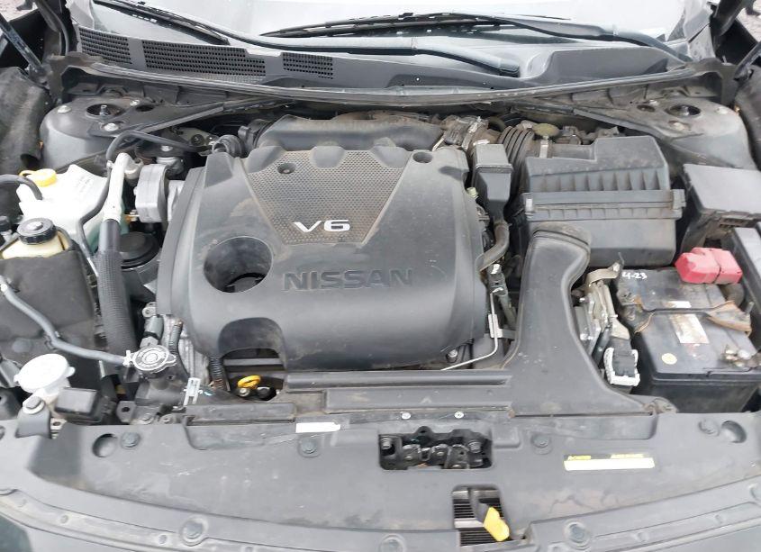 Photo 10 of 2017 Nissan Maxima 3.5 SV (VIN 1N4AA6AP5HC368240)