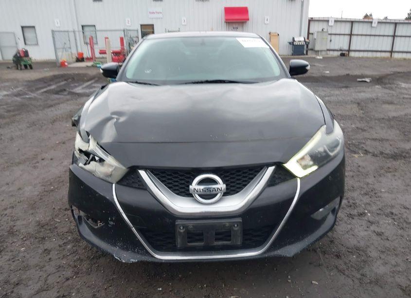 Photo 12 of 2017 Nissan Maxima 3.5 SV (VIN 1N4AA6AP5HC368240)