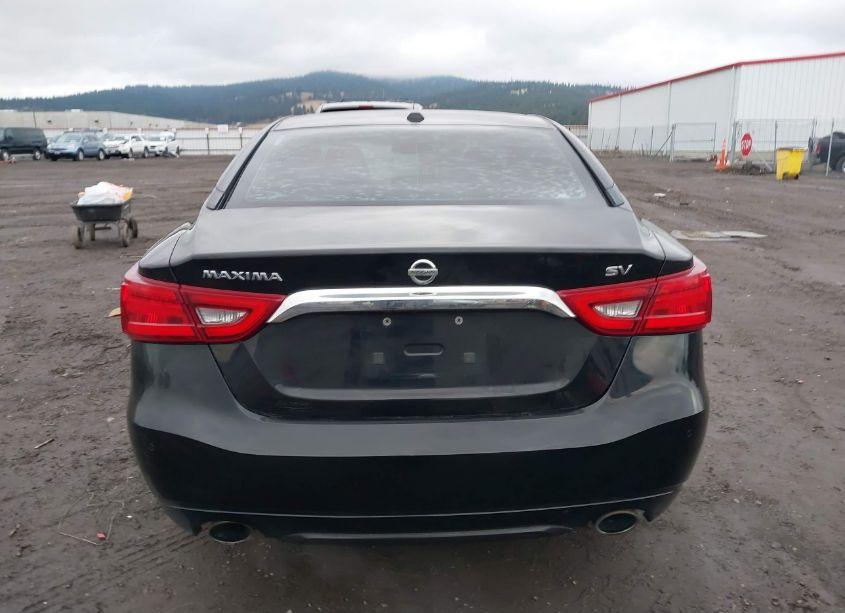 Photo 16 of 2017 Nissan Maxima 3.5 SV (VIN 1N4AA6AP5HC368240)