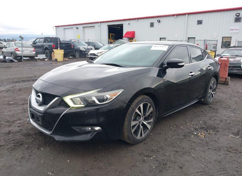 Photo 2 of 2017 Nissan Maxima 3.5 SV (VIN 1N4AA6AP5HC368240)