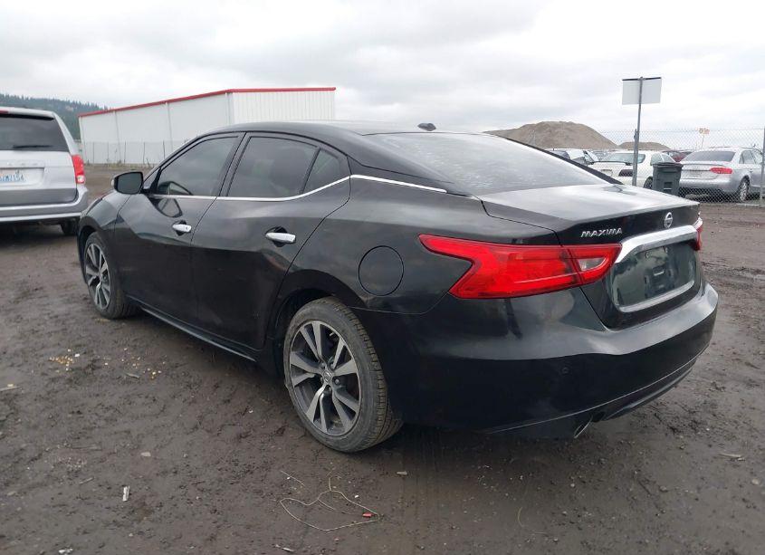 Photo 3 of 2017 Nissan Maxima 3.5 SV (VIN 1N4AA6AP5HC368240)