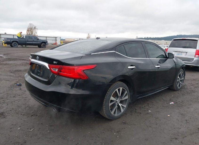 Photo 4 of 2017 Nissan Maxima 3.5 SV (VIN 1N4AA6AP5HC368240)