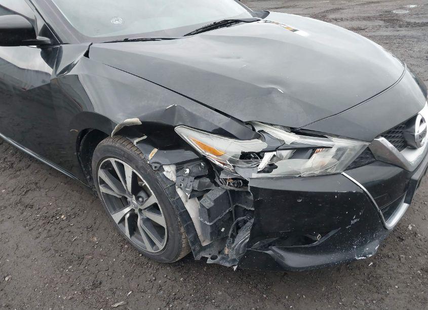 Photo 6 of 2017 Nissan Maxima 3.5 SV (VIN 1N4AA6AP5HC368240)