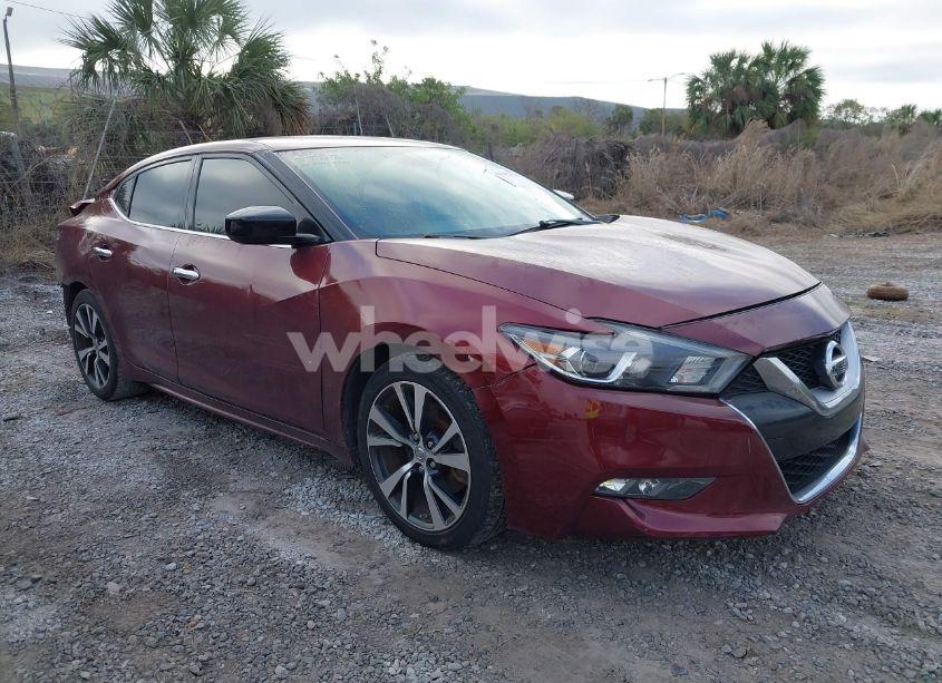 2017 Nissan Maxima 3.5 S (VIN 1N4AA6AP5HC371879) main photo