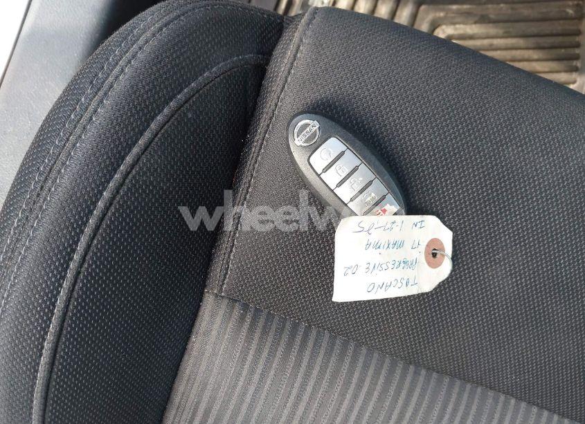 Photo 11 of 2017 Nissan Maxima 3.5 S (VIN 1N4AA6AP5HC371879)