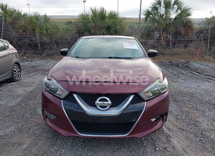 Photo 13 of 2017 Nissan Maxima 3.5 S (VIN 1N4AA6AP5HC371879)