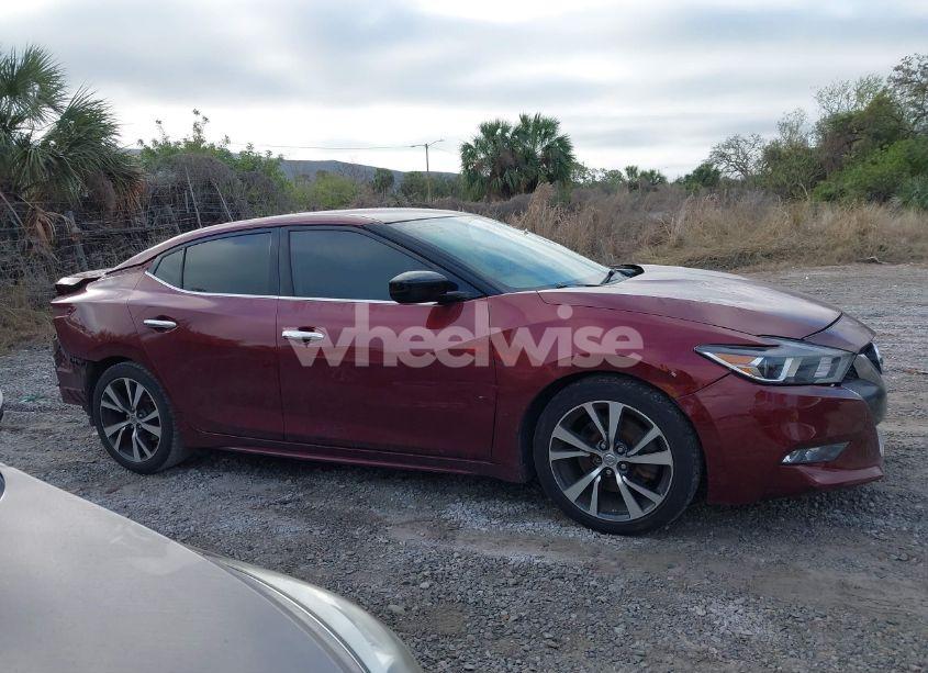 Photo 14 of 2017 Nissan Maxima 3.5 S (VIN 1N4AA6AP5HC371879)