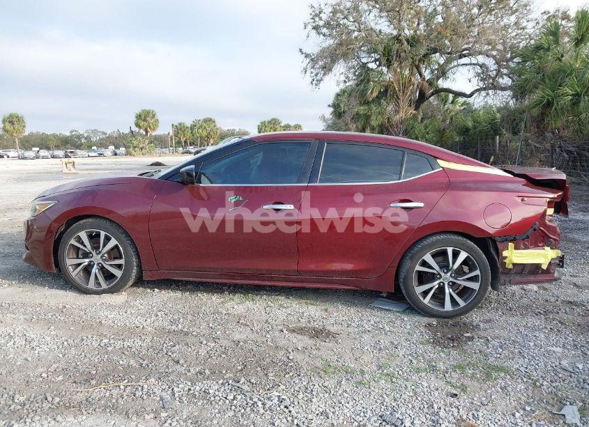 Photo 15 of 2017 Nissan Maxima 3.5 S (VIN 1N4AA6AP5HC371879)