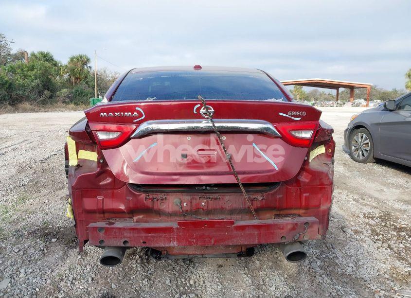 Photo 17 of 2017 Nissan Maxima 3.5 S (VIN 1N4AA6AP5HC371879)