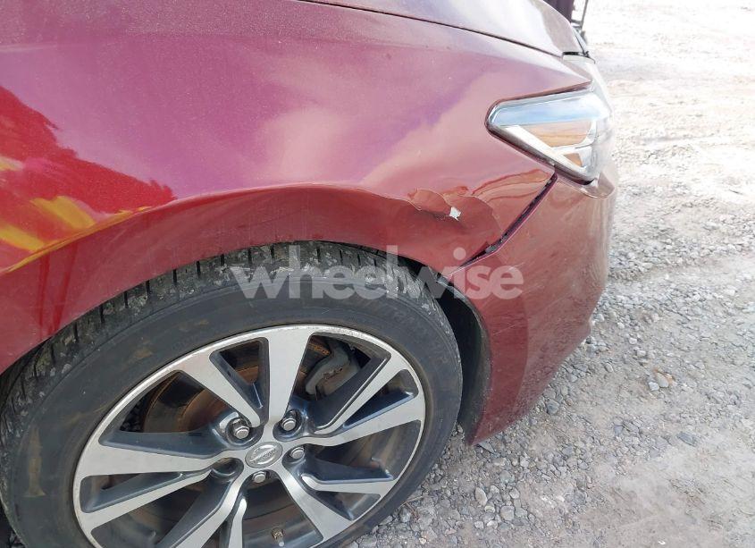 Photo 19 of 2017 Nissan Maxima 3.5 S (VIN 1N4AA6AP5HC371879)