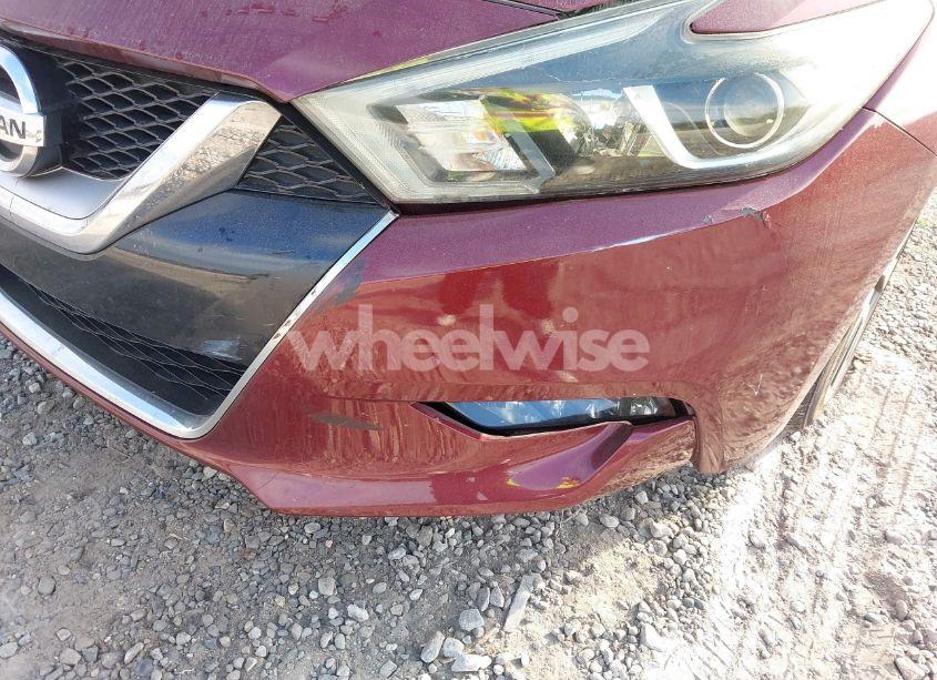 Photo 20 of 2017 Nissan Maxima 3.5 S (VIN 1N4AA6AP5HC371879)