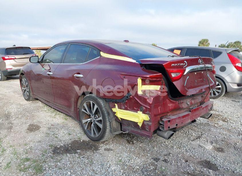 Photo 3 of 2017 Nissan Maxima 3.5 S (VIN 1N4AA6AP5HC371879)